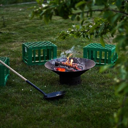 Hesselgaard Glamping Hotel Dalby Exterior foto