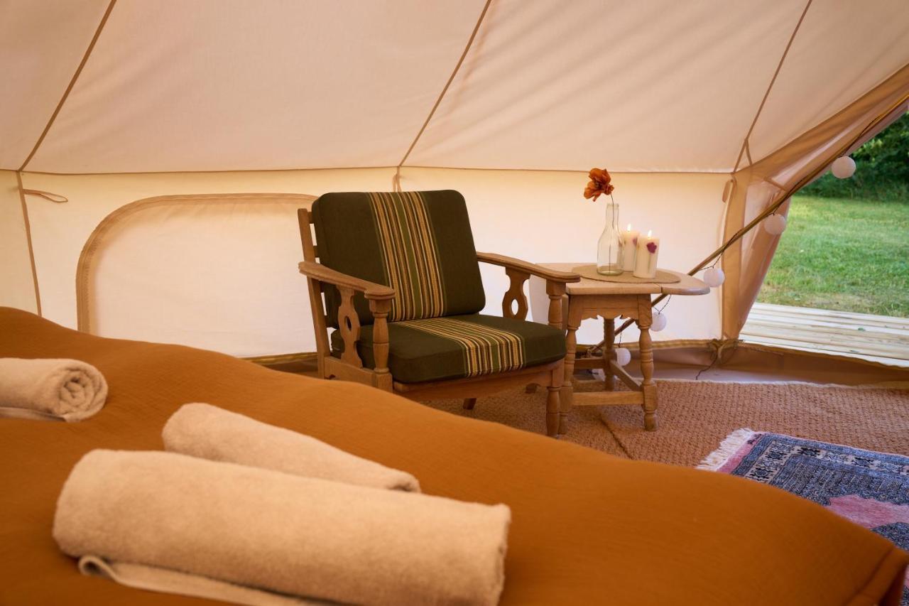 Hesselgaard Glamping Hotel Dalby Exterior foto
