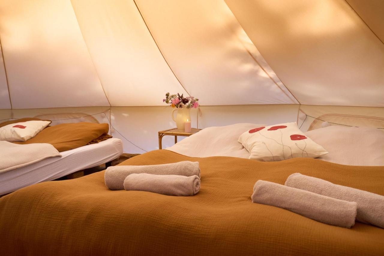 Hesselgaard Glamping Hotel Dalby Exterior foto