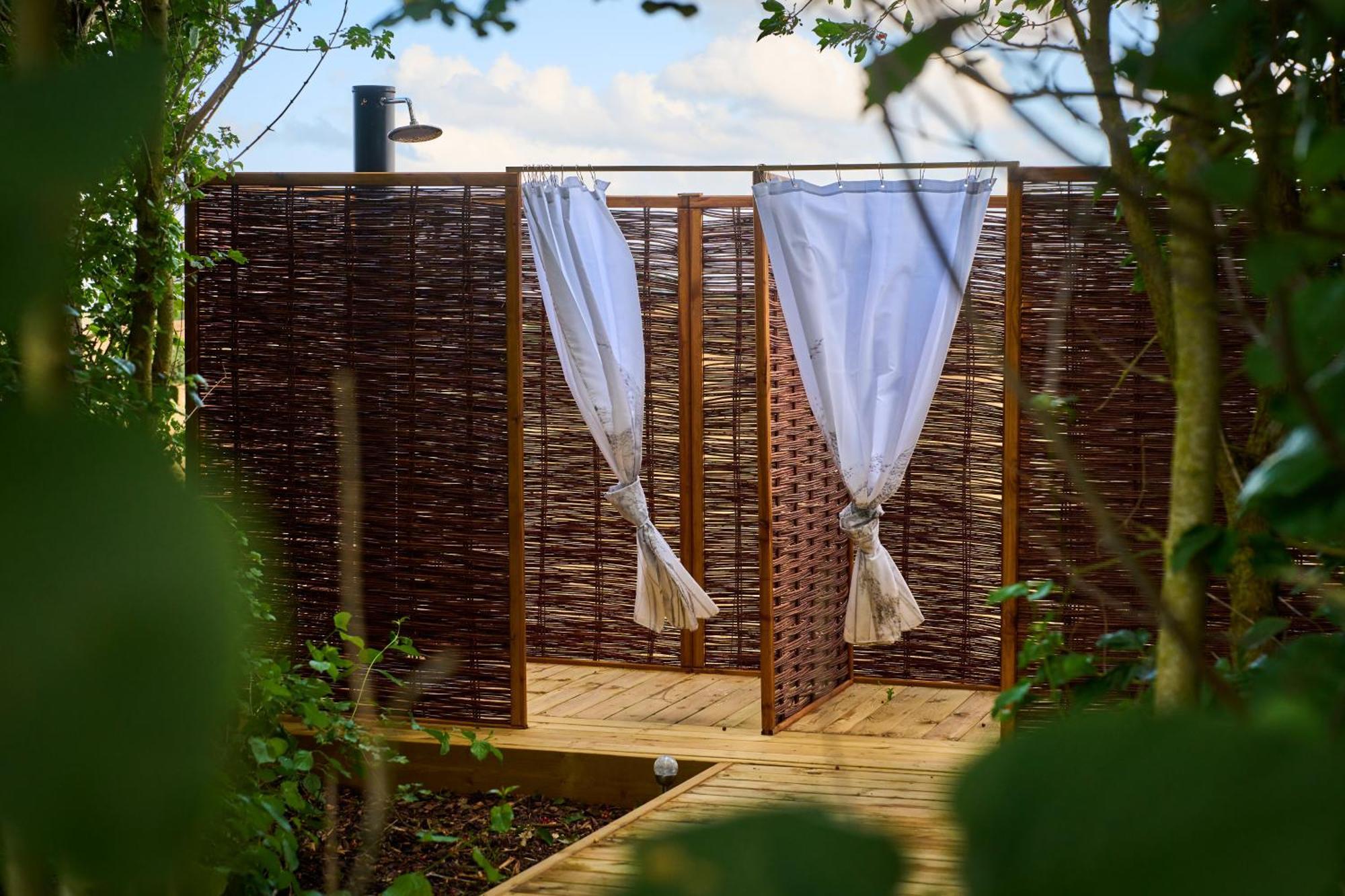 Hesselgaard Glamping Hotel Dalby Exterior foto