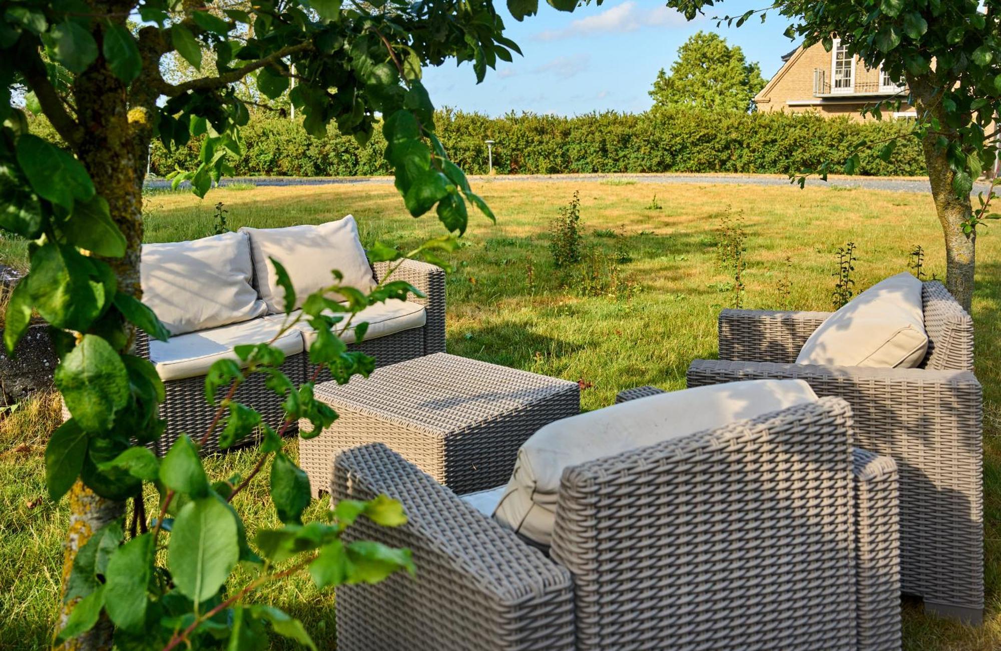 Hesselgaard Glamping Hotel Dalby Exterior foto