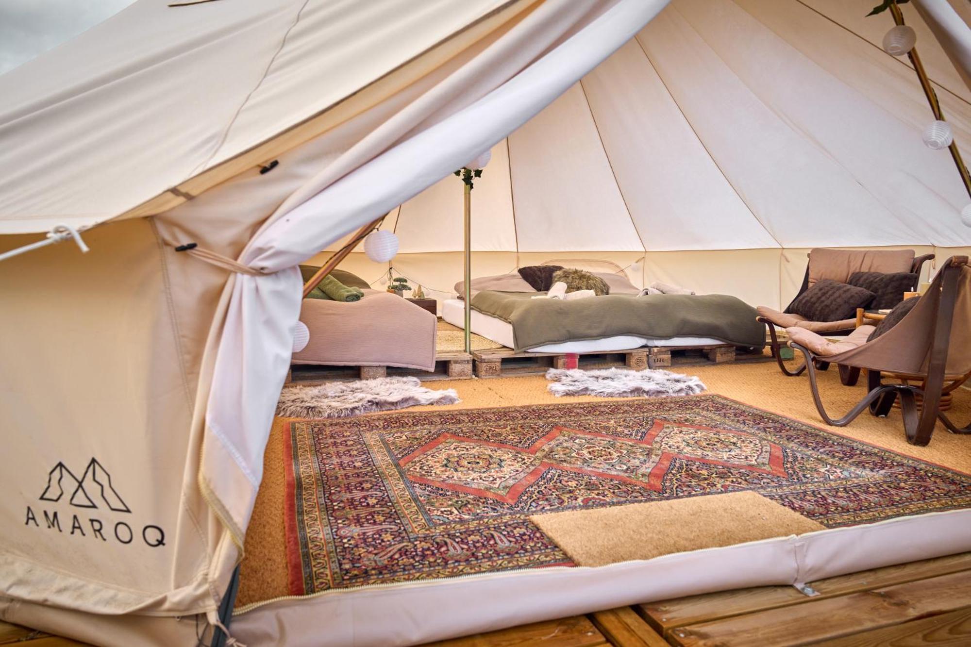 Hesselgaard Glamping Hotel Dalby Exterior foto
